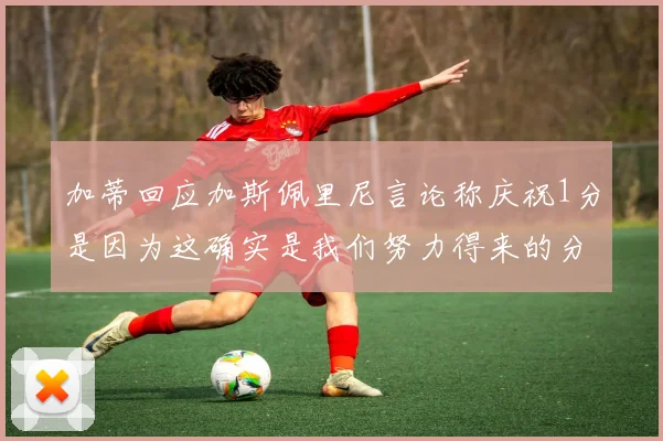 加蒂回应加斯佩里尼言论称庆祝1分是因为这确实是我们努力得来的分数